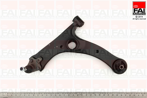 Control/Trailing Arm, wheel suspension